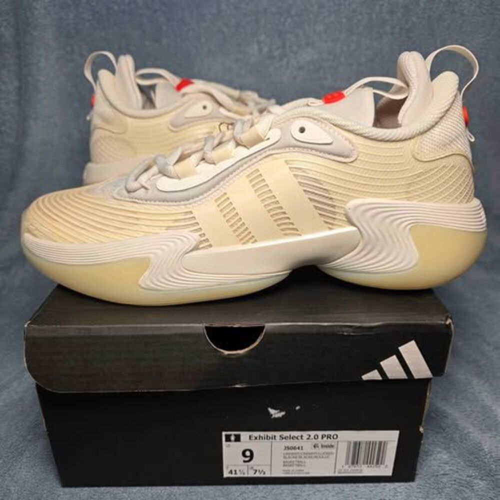 Adidas Exhibit Select 2.0 Pro Cream White Women's Size US 9